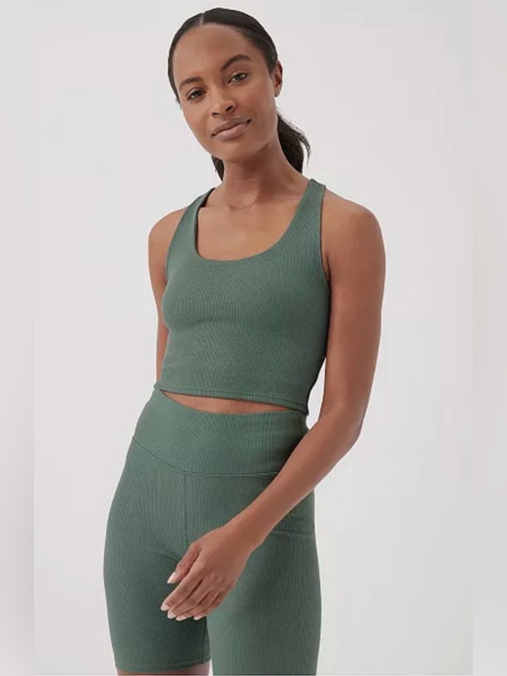 Pact Organic On The Go-To Crop Tank